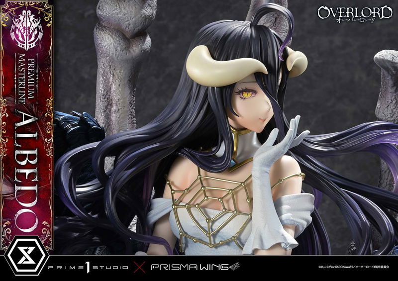 Premium Masterline Overlord 1/4 Scale Statue: Albedo image 28