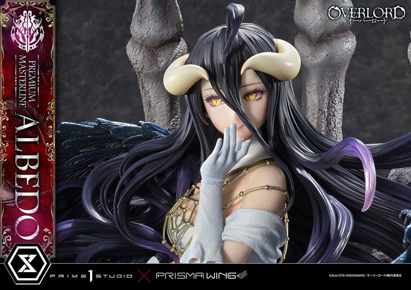 Premium Masterline Overlord 1/4 Scale Statue: Albedo image 29
