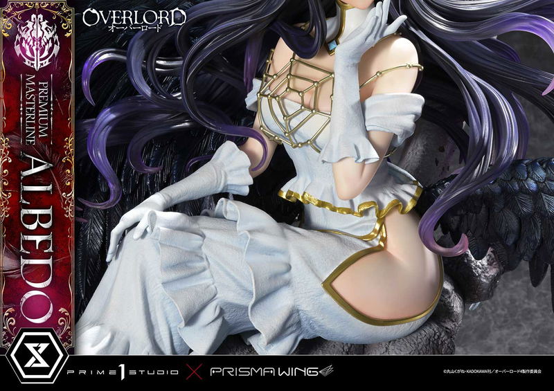 Premium Masterline Overlord 1/4 Scale Statue: Albedo image 31