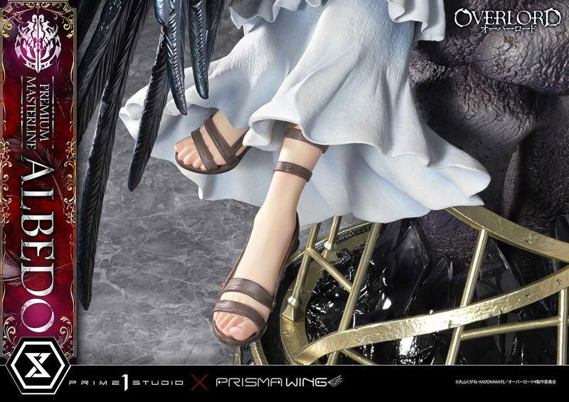 Premium Masterline Overlord 1/4 Scale Statue: Albedo image 32