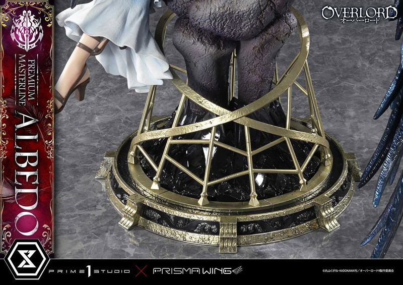 Premium Masterline Overlord 1/4 Scale Statue: Albedo image 33
