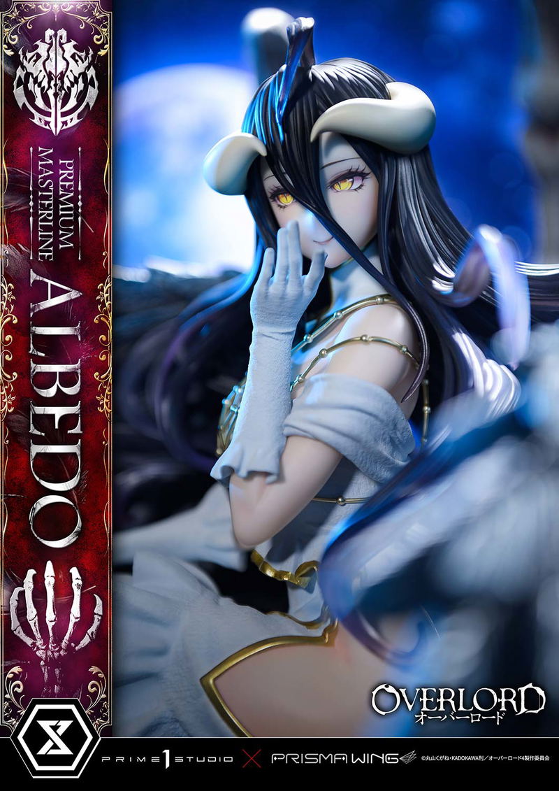 Premium Masterline Overlord 1/4 Scale Statue: Albedo image 4