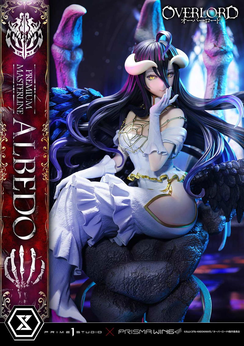 Premium Masterline Overlord 1/4 Scale Statue: Albedo image 5