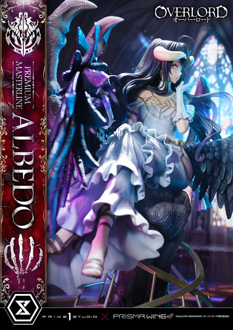 Premium Masterline Overlord 1/4 Scale Statue: Albedo image 6