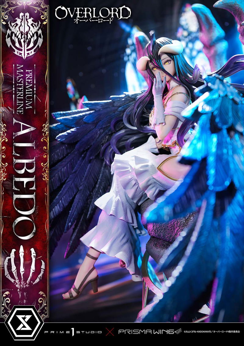 Premium Masterline Overlord 1/4 Scale Statue: Albedo image 7