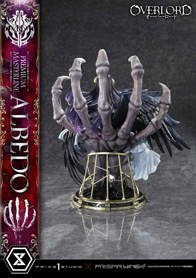 Premium Masterline Overlord 1/4 Scale Statue: Albedo image 8