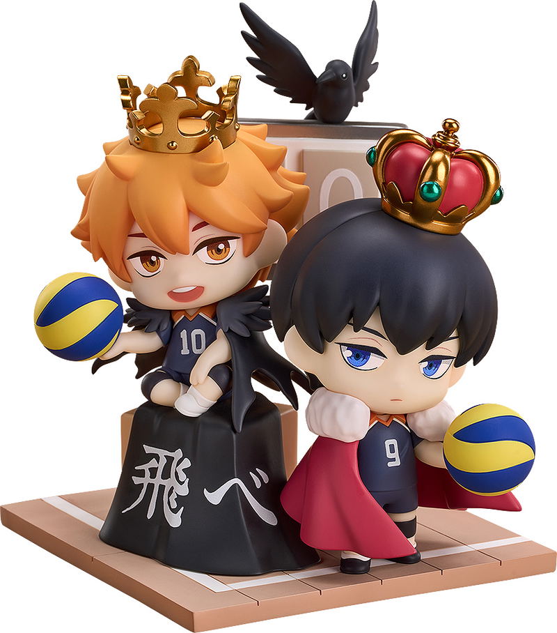 Qset+ Haikyu!!: Hinata Shoyo & Kageyama Tobio image 1