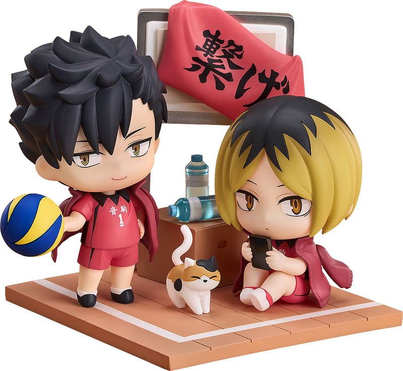Qset+ Haikyu!!: Kozume Kenma & Kuroo Tetsuro image 1