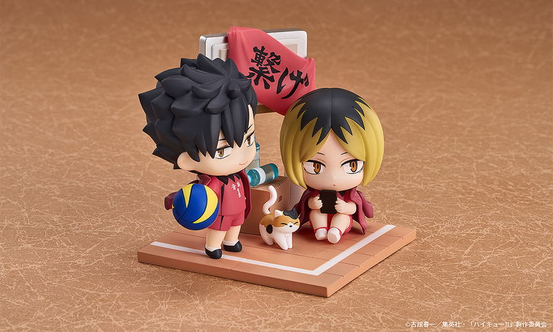 Qset+ Haikyu!!: Kozume Kenma & Kuroo Tetsuro image 3