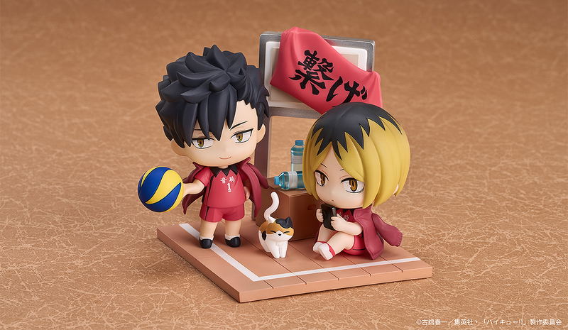 Qset+ Haikyu!!: Kozume Kenma & Kuroo Tetsuro image 4