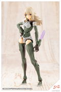 Sousai Shojo Teien 1/10 Scale Plastic Model Kit: Wolf-san thumbnail 12