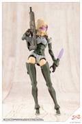 Sousai Shojo Teien 1/10 Scale Plastic Model Kit: Wolf-san thumbnail 13