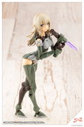 Sousai Shojo Teien 1/10 Scale Plastic Model Kit: Wolf-san thumbnail 15