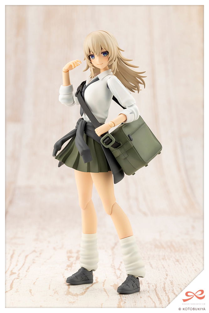 Sousai Shojo Teien 1/10 Scale Plastic Model Kit: Wolf-san image 2