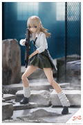Sousai Shojo Teien 1/10 Scale Plastic Model Kit: Wolf-san thumbnail 20