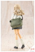 Sousai Shojo Teien 1/10 Scale Plastic Model Kit: Wolf-san thumbnail 3
