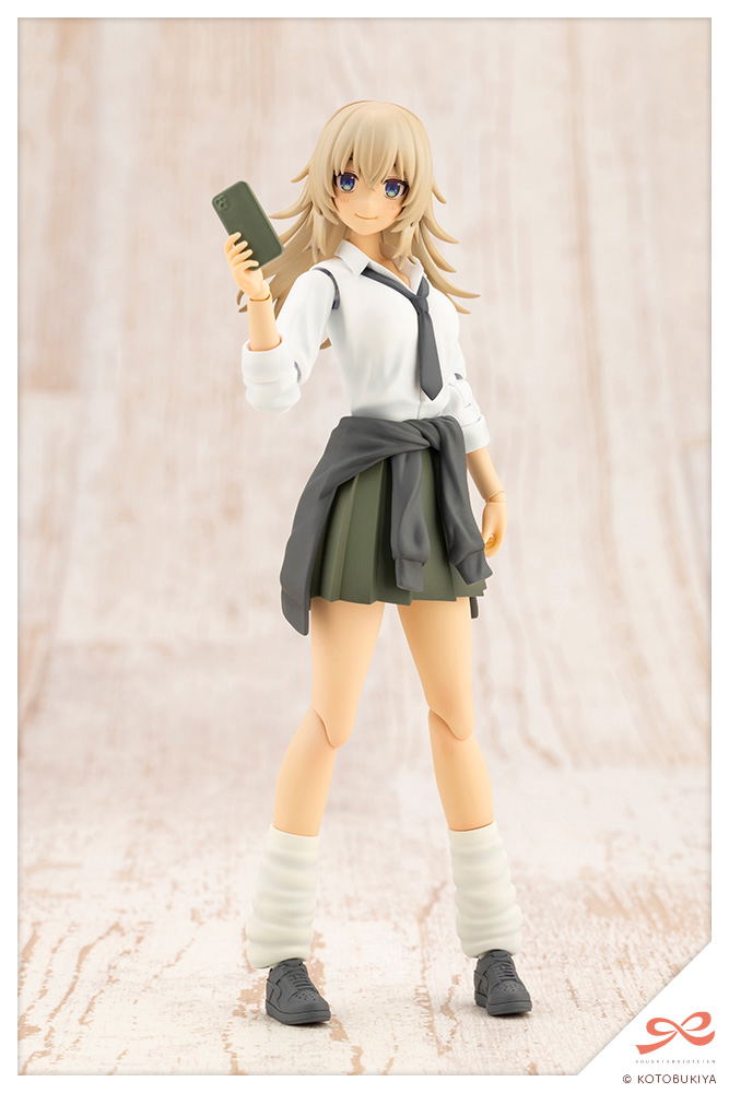 Sousai Shojo Teien 1/10 Scale Plastic Model Kit: Wolf-san image 4