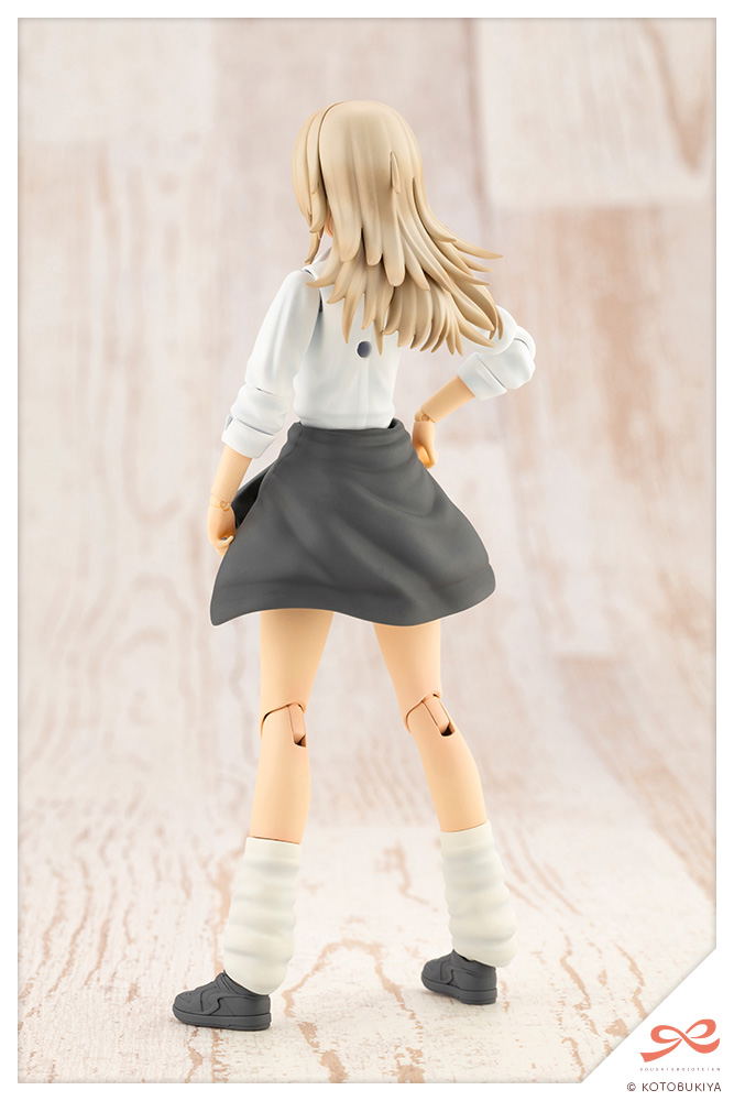 Sousai Shojo Teien 1/10 Scale Plastic Model Kit: Wolf-san image 5