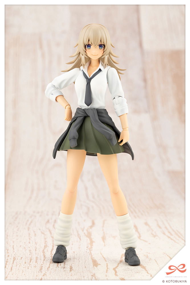 Sousai Shojo Teien 1/10 Scale Plastic Model Kit: Wolf-san image 6
