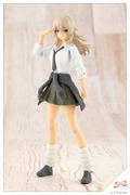 Sousai Shojo Teien 1/10 Scale Plastic Model Kit: Wolf-san thumbnail 7