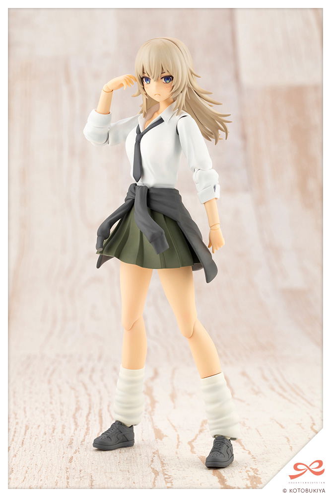 Sousai Shojo Teien 1/10 Scale Plastic Model Kit: Wolf-san image 7