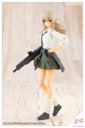Sousai Shojo Teien 1/10 Scale Plastic Model Kit: Wolf-san thumbnail 8