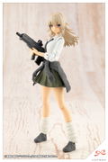 Sousai Shojo Teien 1/10 Scale Plastic Model Kit: Wolf-san thumbnail 9