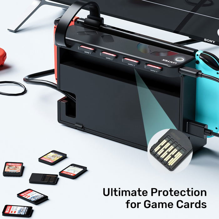UNITEK 4 in 1 Game Card Reader for Switch (G1002D) image 6