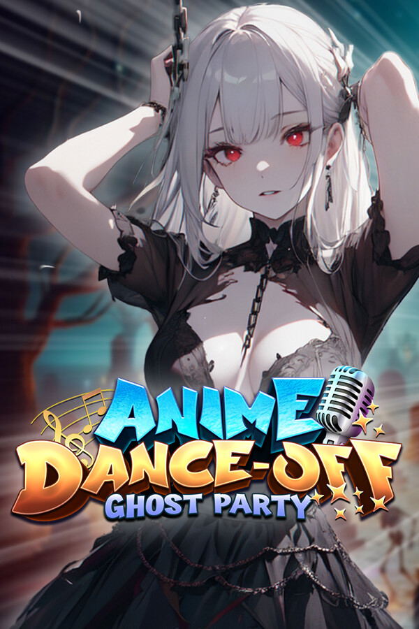 Anime Dance-Off: Ghost Party <span class="ext" style="background-color: #2a475e; color: #FFFFFF;">STEAM</span> <span class="ext ext_digital">digital</span> image 1