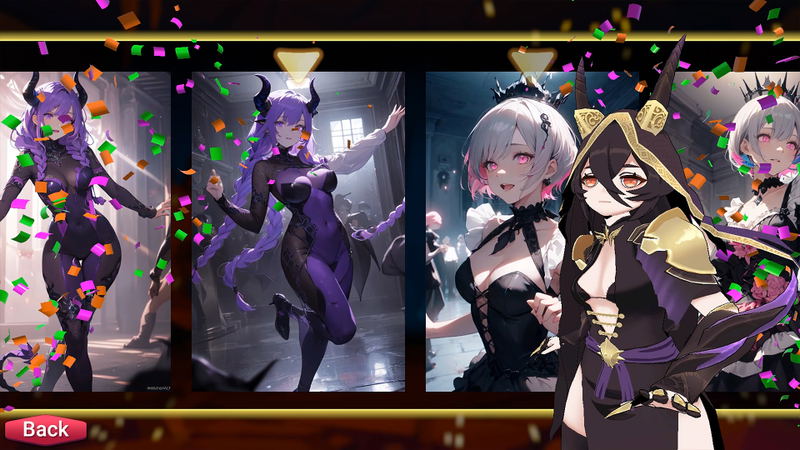 Anime Dance-Off: Ghost Party <span class="ext" style="background-color: #2a475e; color: #FFFFFF;">STEAM</span> <span class="ext ext_digital">digital</span> image 6