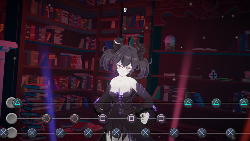 Anime Dance-Off: Ghost Party <span class="ext" style="background-color: #2a475e; color: #FFFFFF;">STEAM</span> <span class="ext ext_digital">digital</span> image 8