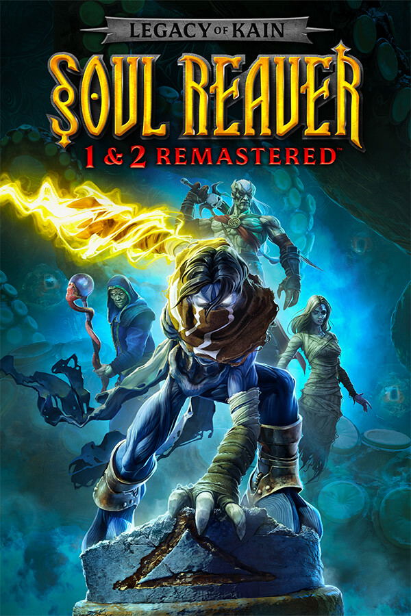 Legacy of Kain: Soul Reaver 1&2 Remastered STEAM digital — Import Game Deal