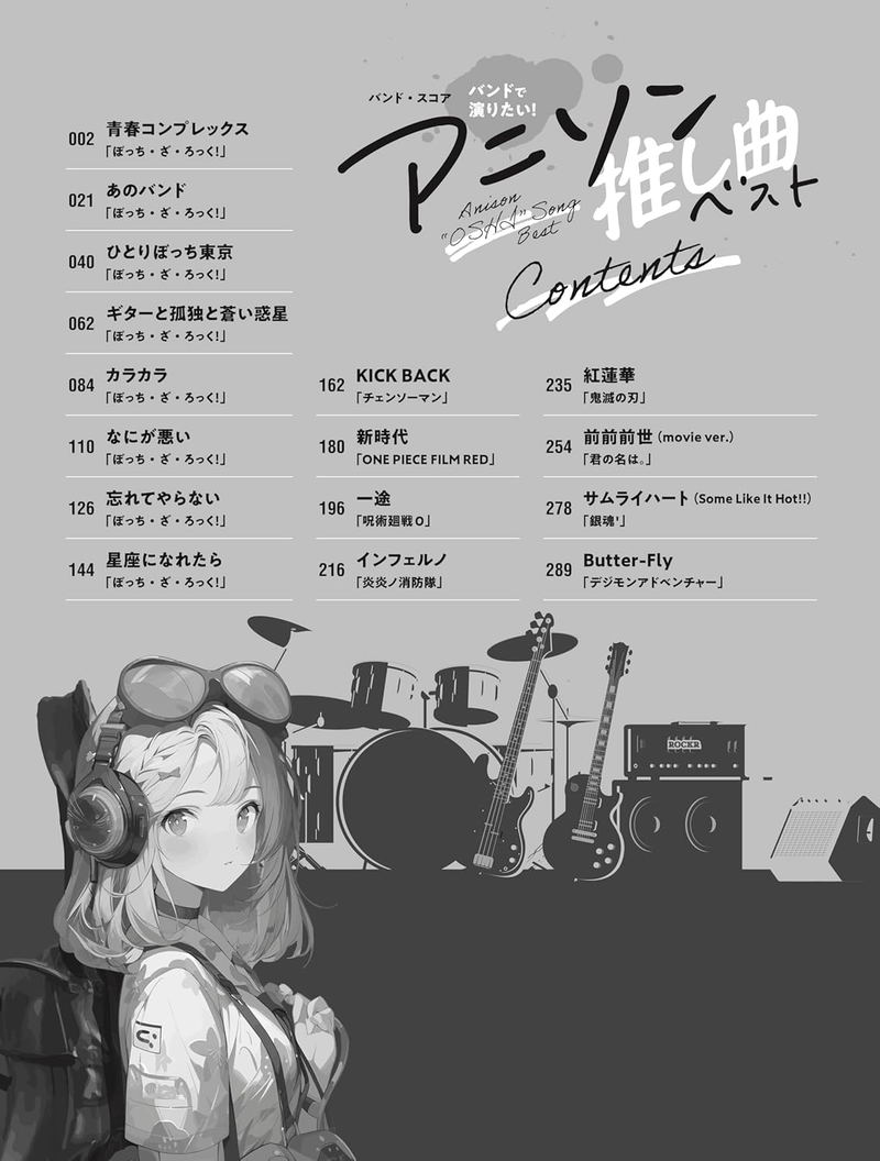 Band Score: Best Anime Songs To Play In A Band image 2