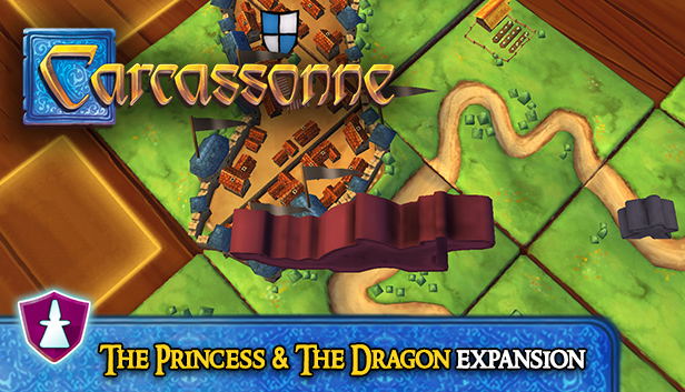 Carcassonne: The Princess & the Dragon Expansion (DLC) DLC STEAM digital — Import Game Deal