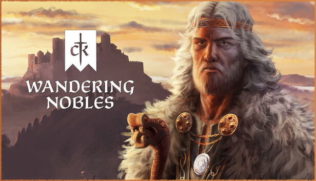 Crusader Kings III: Wandering Nobles (DLC) DLC STEAM digital — Import Game Deal