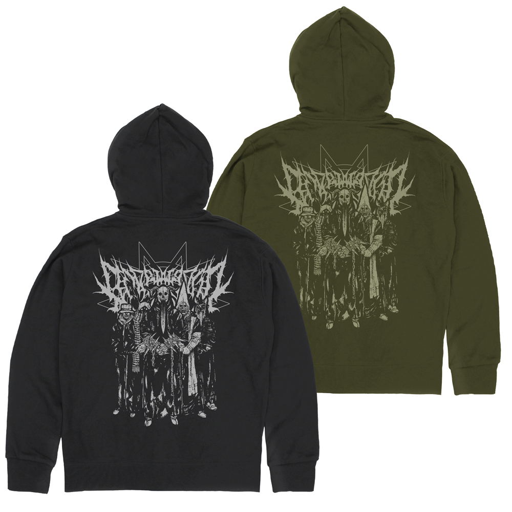 Dorohedoro (Original Version) - Devils' Zip Hoodie (Black | Size XL)
