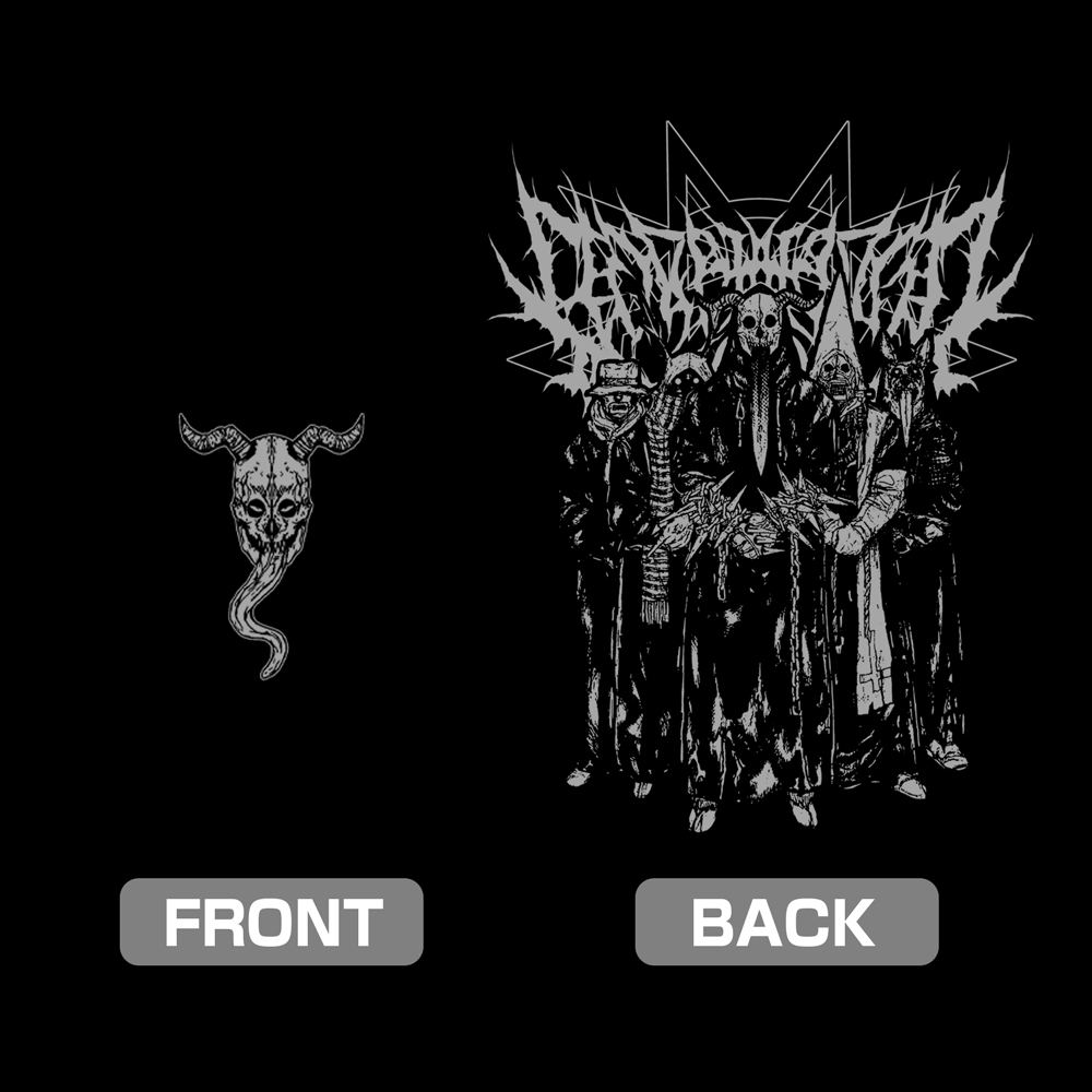 Dorohedoro (Original Version) - Devils' Zip Hoodie (Black | Size XXL)