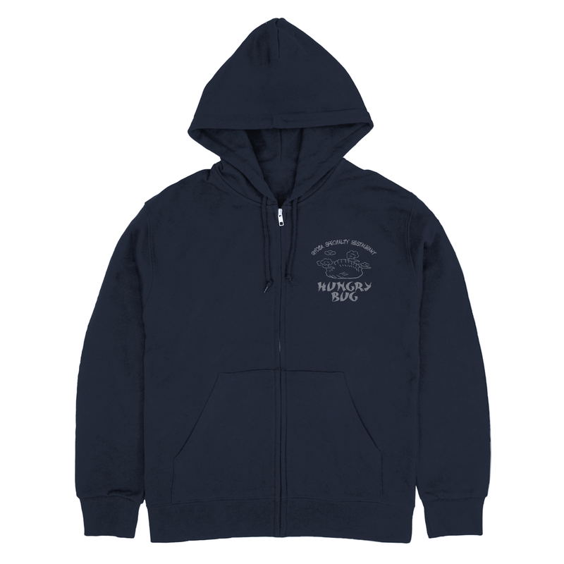 Dorohedoro (Original Version) - Hungry Bug Zip Hoodie (Navy | Size XXL) image 2