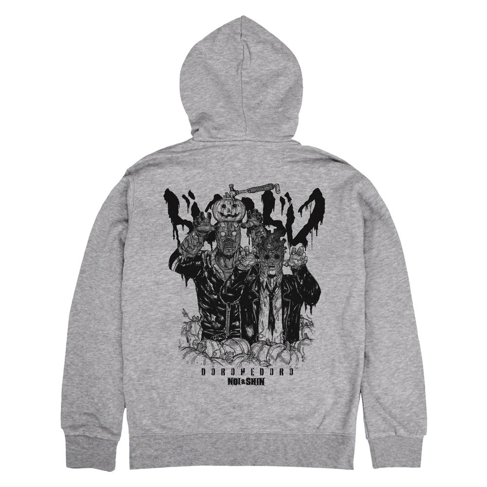 Dorohedoro (Original Version) - Shin &amp; Noi Zip Hoodie Ver.2.0 (Mix Gray | Size L)