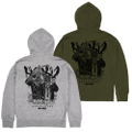 Dorohedoro (Original Version) - Shin & Noi Zip Hoodie Ver.2.0 (Mix Gray | Size L) thumbnail 4