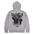 Dorohedoro (Original Version) - Shin & Noi Zip Hoodie Ver.2.0 (Mix Gray | Size XXL) thumbnail 1
