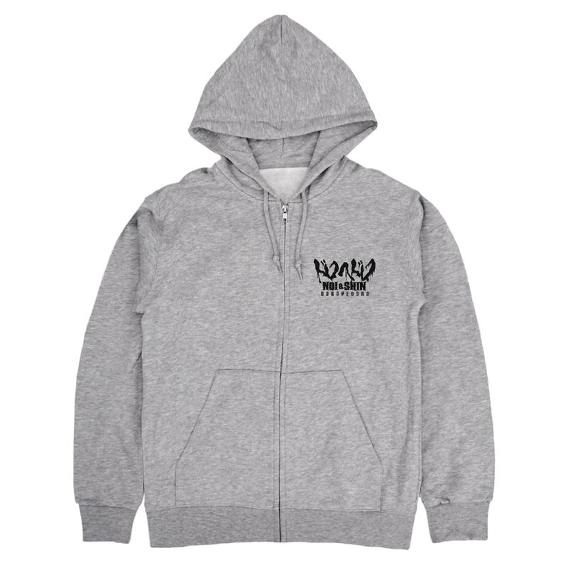 Dorohedoro (Original Version) - Shin & Noi Zip Hoodie Ver.2.0 (Mix Gray | Size XXL) image 2