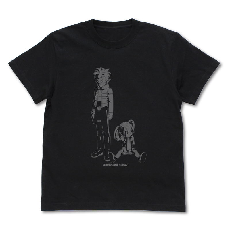 Dragon Ball Daima - Glorio & Panzy T-shirt (Black | Size L) image 1