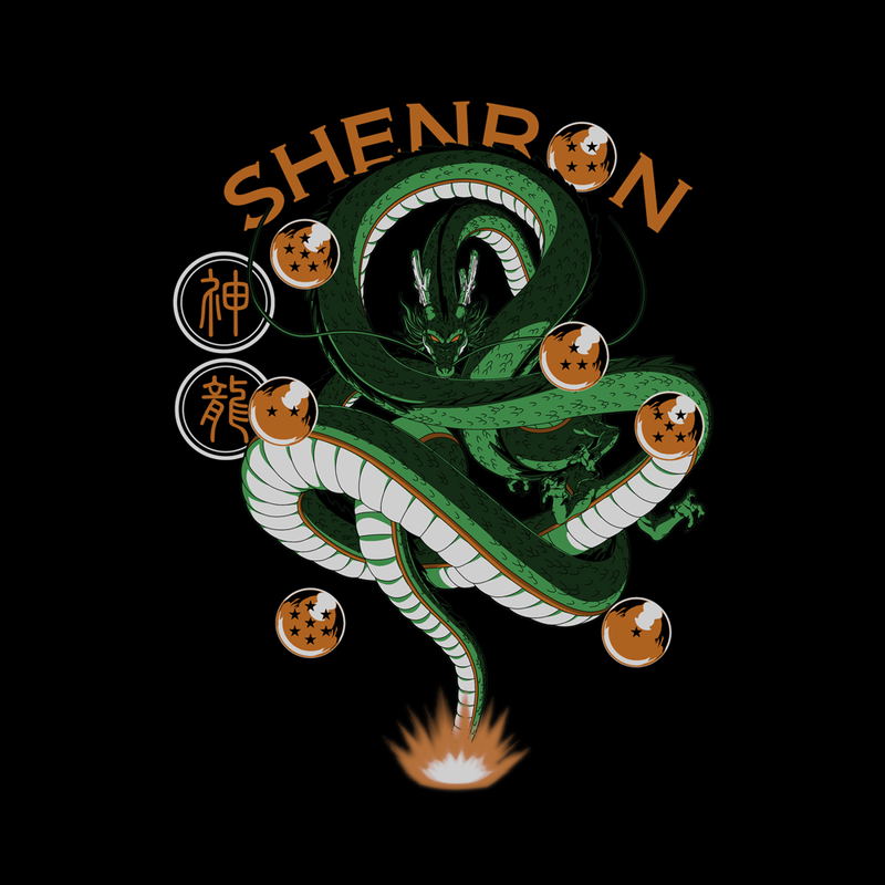 Dragon Ball Daima - Shenron T-shirt (Black | Size M) image 2