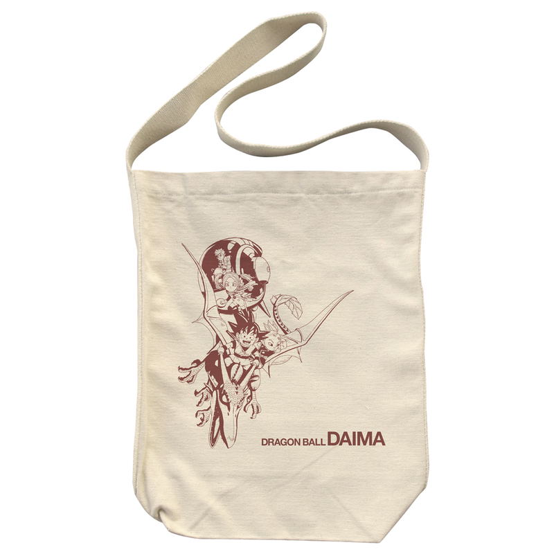 Dragon Ball Daima Shoulder Tote Bag (Natural) image 1