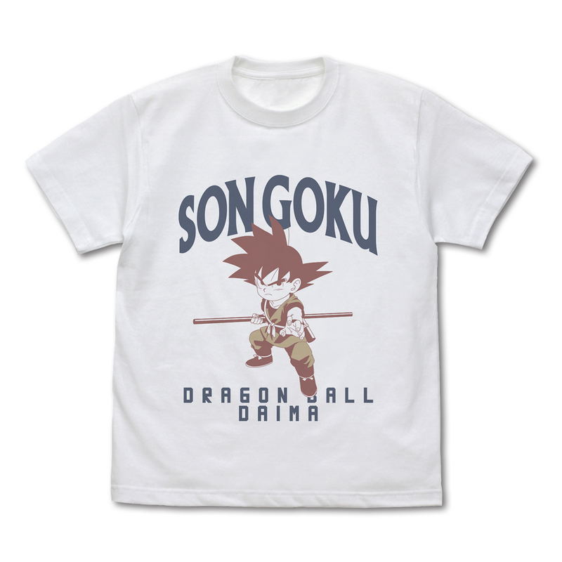 Dragon Ball Daima - Son Goku (Mini) T-shirt (White | Size XL) image 1