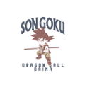 Dragon Ball Daima - Son Goku (Mini) T-shirt (White | Size XL) thumbnail 2