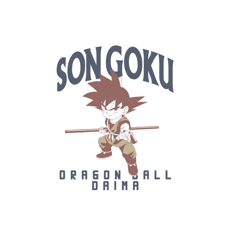 Dragon Ball Daima - Son Goku (Mini) T-shirt (White | Size XL) image 2