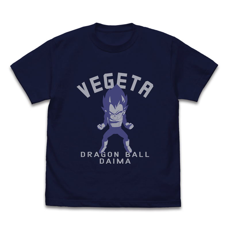 Dragon Ball Daima - Vegeta (Mini) T-shirt (Navy | Size M) image 1