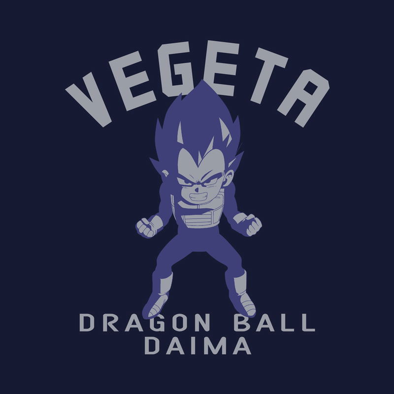 Dragon Ball Daima - Vegeta (Mini) T-shirt (Navy | Size M) image 2